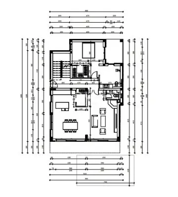 Vila 280 m², Starigrad - bazen, terasa i pogled na more - 17