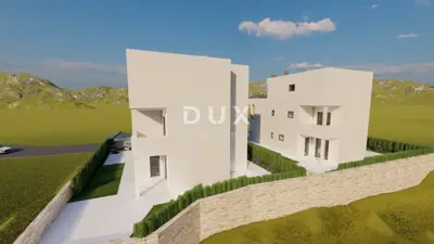 Vila 280 m², Starigrad - bazen, terasa i pogled na more - 9