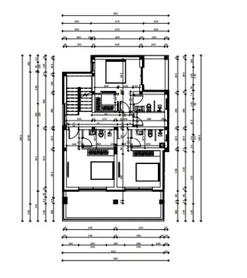 Vila 280 m², Starigrad - bazen, terasa i pogled na more - 18