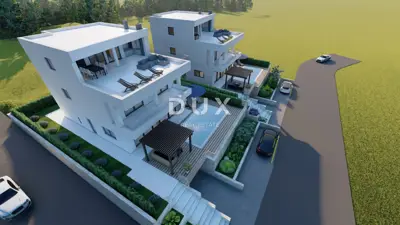 Vila 280 m², Starigrad - bazen, terasa i pogled na more - 5