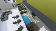 Vila 280 m², Starigrad - bazen, terasa i pogled na more - 8