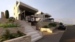 Vila 280 m², Starigrad - bazen, terasa i pogled na more - 12