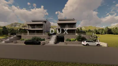 Vila 280 m², Starigrad - bazen, terasa i pogled na more - 11