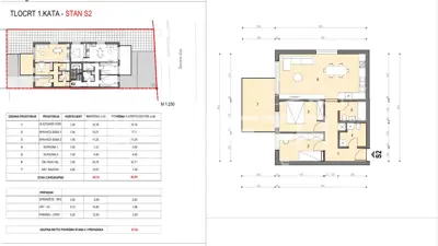 Wohnung zum Kauf in Centar, 95 m² - 3