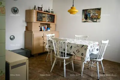 Stan 57 m², Labin centar - trosoban s vrtom - 5