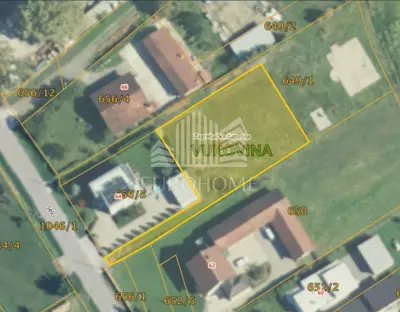 Baugrundstück 1.188 m², Okuje - ruhig und eben
