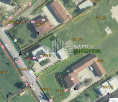 Building plot 1,188 m², Okuje - peaceful and flat - 3