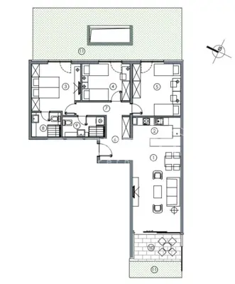 Stanovi u izgradnji - Makarska - Stil i kvaliteta u svakom detalju - 22