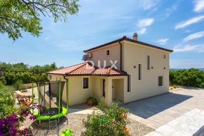 House 178 m², Poljica on the island of Krk - pool and sea view - 18