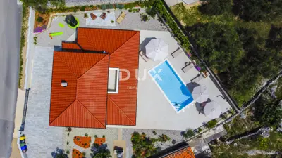 House 178 m², Poljica on the island of Krk - pool and sea view - 2