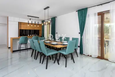 House 178 m², Poljica on the island of Krk - pool and sea view - 7