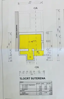 Wohnung, Jadranovo, 400 m vom Meer und Strand entfernt, möbliert - 16
