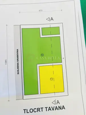 Wohnung, Jadranovo, 400 m vom Meer und Strand entfernt, möbliert - 18