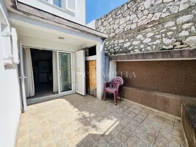 Apartment, Jadranovo, 400 m from the sea and beach, furnished
