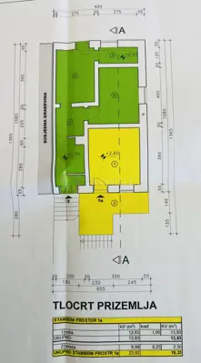 Wohnung, Jadranovo, 400 m vom Meer und Strand entfernt, möbliert - 17