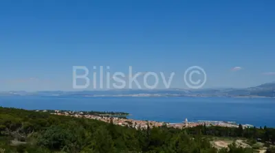 Luksuzna villa sa panoramskim pogledom, Supetar