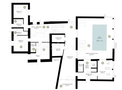 Zu Verkaufen: Moderne Villa mit freiem Meerblick, Supetar - 13