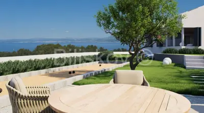 Zu Verkaufen: Moderne Villa mit freiem Meerblick, Supetar - 2
