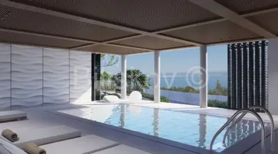 Zu Verkaufen: Moderne Villa mit freiem Meerblick, Supetar - 6