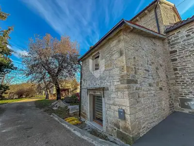 Buje, Grožnjan, istarska kamena kuća s bazenom! - 4