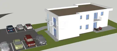 Wohnung 70,5 m², Brešca - Erdgeschoss, 2 Zimmer - 3