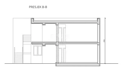 Wohnung 70,5 m², Brešca - Erdgeschoss, 2 Zimmer - 9