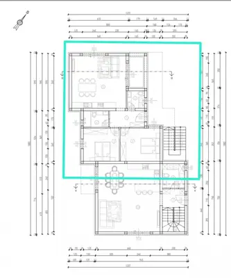 Wohnung 70,5 m², Brešca - Erdgeschoss, 2 Zimmer - 6