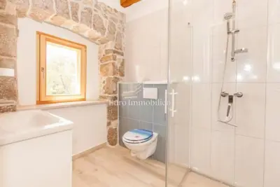 Steinhaus 144 m², Vrbnik - Pool und großes Grundstück - 11