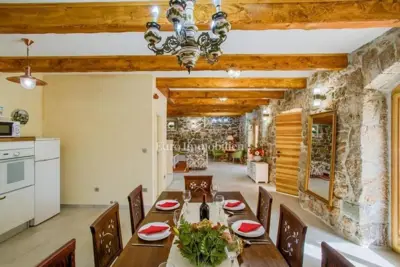 Steinhaus 144 m², Vrbnik - Pool und großes Grundstück - 5
