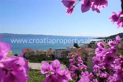 Haus, Omiš, Meerblick und Nähe zu Sandstränden