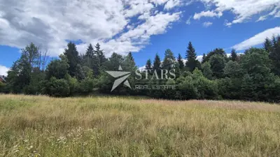 Baugrundstück 2.436 m², Delnice - Lučice, ruhige Lage - 3