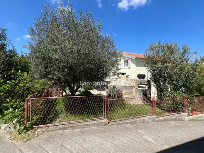 Kuća u Donjem Karinu, pogled na more i 100 m od plaže - 12