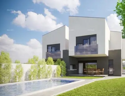 Building land 804 m², Kaštelir - permit for two houses - 4