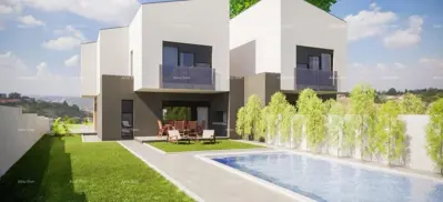 Building land 804 m², Kaštelir - permit for two houses - 3