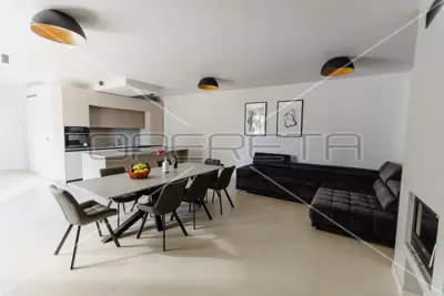 Vila 230 m², Mandre - bazen i jacuzzi - 14