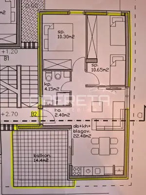 Wohnung 72 m², Umag - 300 m vom Meer und Loggia - 11