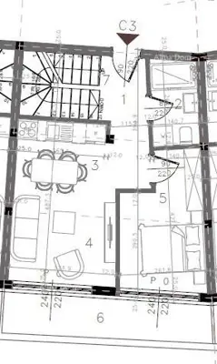MEDULIN - Wohnung im neuen Projekt / 300 m zum Meer! ! ! (C3) - 2
