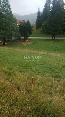 Building plot 1,071 m², Stari Laz - building permit - 4