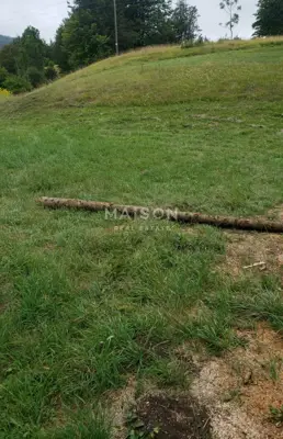 Building plot 1,071 m², Stari Laz - building permit - 5