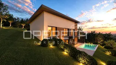 Building plot 5,642 m², Luka - project and permit - 2