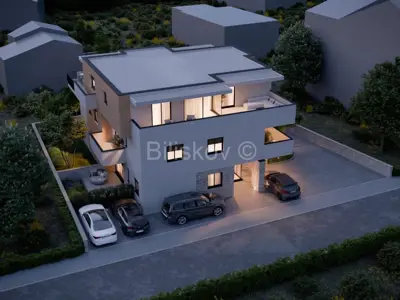 Apartment 58,88 m², Murter - 2 bedrooms and terrace - 4