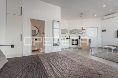 ISTRA, UMAG - Impresivni studio apartman s otvorenim pogledom na more i grad - 5