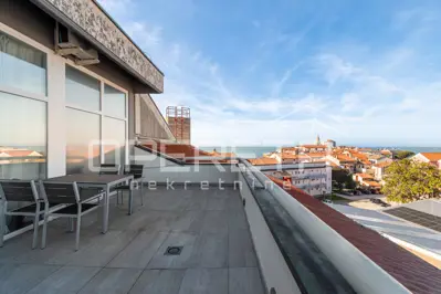 ISTRA, UMAG - Impresivni studio apartman s otvorenim pogledom na more i grad - 9