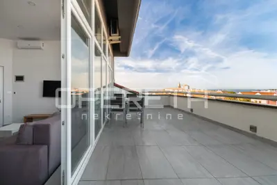 ISTRA, UMAG - Impresivni studio apartman s otvorenim pogledom na more i grad - 8