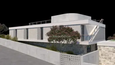 Building plot 1,003 m², Nin-Zaton - first row to the sea - 6