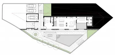 Building plot 1,003 m², Nin-Zaton - first row to the sea - 8