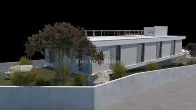 Building plot 1,003 m², Nin-Zaton - first row to the sea - 7
