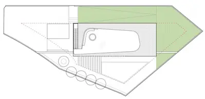 Building plot 1,003 m², Nin-Zaton - first row to the sea - 10