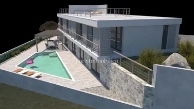 Building plot 1,003 m², Nin-Zaton - first row to the sea - 5