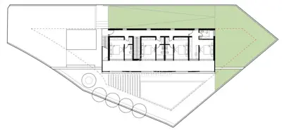 Building plot 1,003 m², Nin-Zaton - first row to the sea - 9